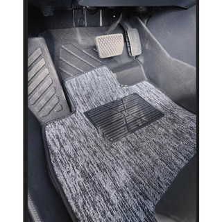 Lót Sàn 2 Lớp Honda Civic Đời 2007 - 2011 ( Gen 8 ) Chất Liệu Nhựa Cao Cấp , Hàng Loại Dày