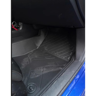 Lót Sàn 2 Lớp Honda Civic Đời 2007 - 2011 ( Gen 8 ) Chất Liệu Nhựa Cao Cấp , Hàng Loại Dày