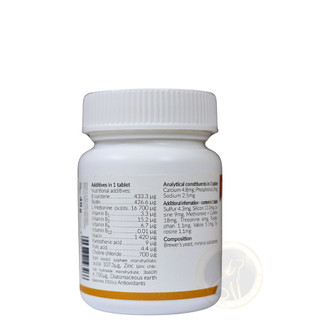 Dolvit Beta carotene biotin forte - Da khô, Lông xỉn màu, Da bong tróc vảy khô, Rụng lông