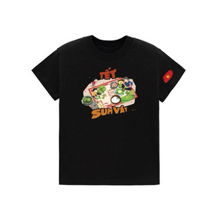 [TẾT SUM VẦY] Áo thun form rộng Nam nữ Tết chất Cotton mềm mịn co dãn 2 chiều