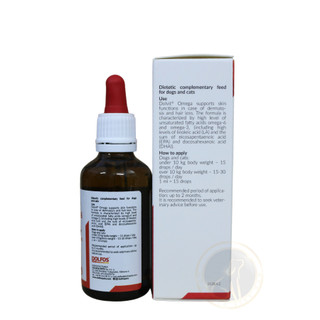 Dolvit Omega 50ml – Omega 3-6 Đậm Đặc, Giảm Rụng Lông, Hỗ Trợ Da Khỏe Cho Chó Mèo