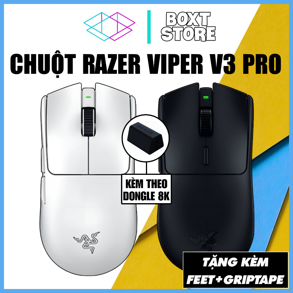 [NEW] Chuột Gaming Razer Viper V3 Pro - BOXT STORE | Shopee Việt Nam