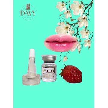 Phủ Bóng Môi Collgen P.C.D, Phủ Bóng Môi Mềm Mại Căng Bóng Sau Xăm Môi