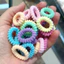 Set 500 Dây Thun Cột Tóc Cho Bé TOMI 332
