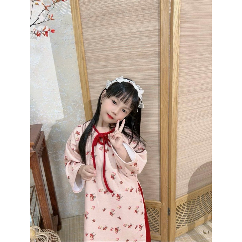 Áo Dài Trẻ Em Diện Tết Hanna Kids, Sự Tinh Tế Trong Từng Thiết Kế
