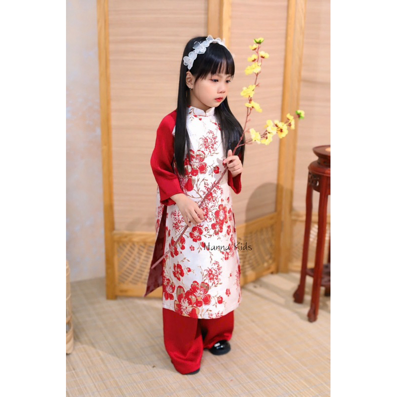 Áo Dài Trẻ Em Diện Tết Hanna Kids, Sự Tinh Tế Trong Từng Thiết Kế