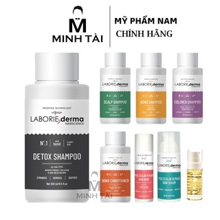 Bộ sản phẩm chăm sóc tóc Laborie Derma Hairscience,,Dầu gội Laborie Derma Hairscience