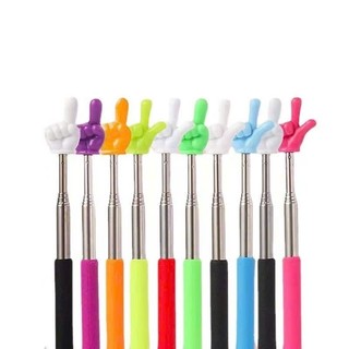 (DÀI 68CM) Que Chỉ Bảng Cho Giáo Viên Học Sinh Hình Ngón Tay Giáo Cụ Dạy Học Tiếng Anh Đồ Dùng Học Tập Có Thể Thu Gọn