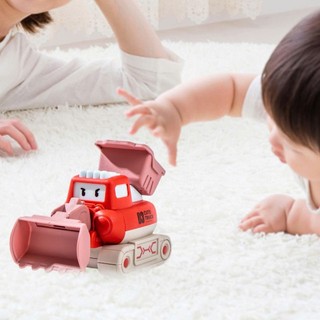 Đồ Chơi Xe Công Trình Hoạt Hình, Ô Tô Quán Tính Mô Tả Xe Công Trình Xe Kỹ Thuật Xe Thang Xe Cứu Hộ Dễ Thương 89073