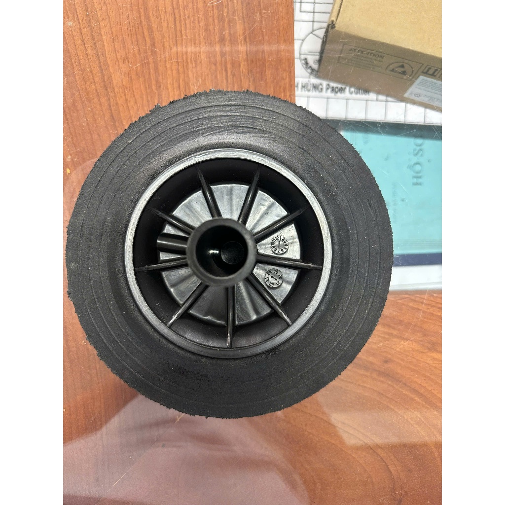 Bánh xe thùng rác D19.5cm, Dùng cho thùng 240L, 160L,120L | Shopee Việt Nam
