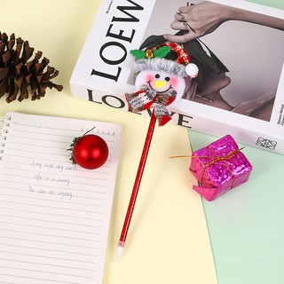 IK Bút Bi Giáng Sinh Noel Hình Người Tuyết Ông Già Noel - Quà Tặng Học Sinh Dịp Noel
