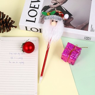 IK Bút Bi Giáng Sinh Noel Hình Người Tuyết Ông Già Noel - Quà Tặng Học Sinh Dịp Noel
