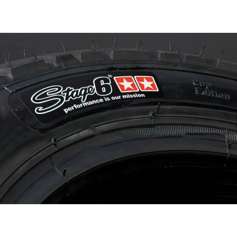 [1 hình] Stage 6 phản quang 3M dán lốp xe vỏ xe. Tire Sticker Stage6. Decal chống nước