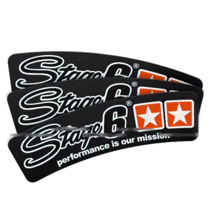 Stage 6 phản quang 3M dán lốp xe vỏ xe. Tire Sticker Stage6. Decal chống nước