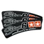 Stage 6 phản quang 3M dán lốp xe vỏ xe. Tire Sticker Stage6. Decal chống nước