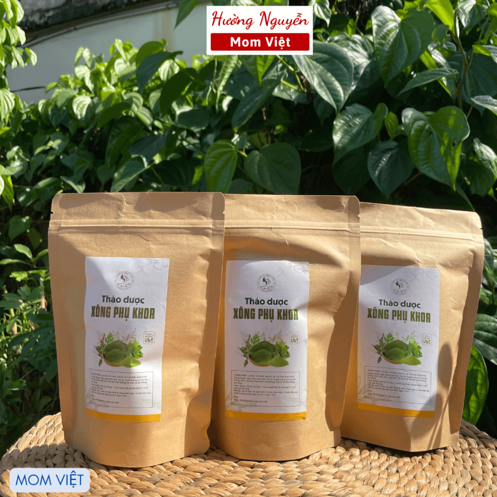 COMBO CHẬU XÔNG GẤP GỌN + 3 SET BỘT TRẦU XÔNG VÙNG KÍN 30 LẦN XÔNG ( CÓ CHE TÊN SP)