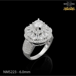 Moissanite Ring by Ngọc Trai Song Long Phú Quốc