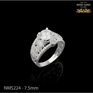Moissanite Ring by Ngọc Trai Song Long Phú Quốc
