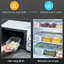 Hộp đựng thực phẩm 2 lớp tách nước, hộp nhựa cao cấp bảo quản rau củ quả trong tủ lạnh BIBA BIBO