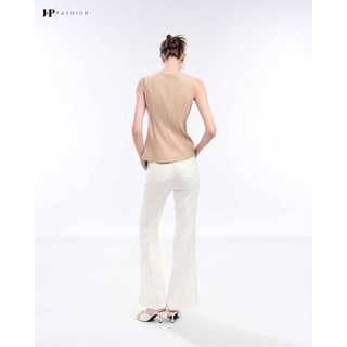 Áo Peplum Nữ Công Sở J-P Fashion Sát Nách Kaki Hai Lớp, Áo GiLe Vest Cổ Tròn Ôm Dáng Sang Trọng Thanh Lịch 10611354