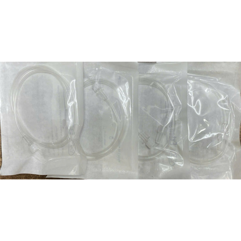 Dây nối bơm tiêm điện dài  75cm. Có bán lẻ.