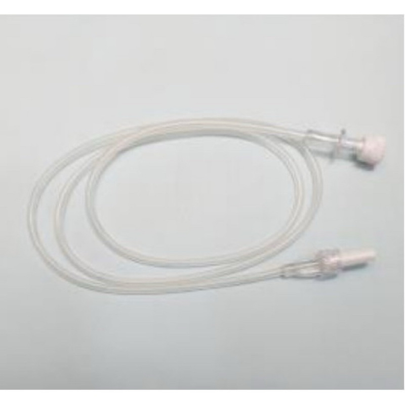 Dây nối bơm tiêm điện dài  75cm. Có bán lẻ.