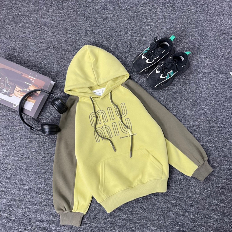 Áo hoodie nỉ mũ đại bàng size 22-50kg