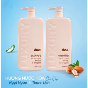 Combo gội xả tinh dầu thiên nhiên thuần chay_ ngọt ngào thanh lịch_800ml - LT