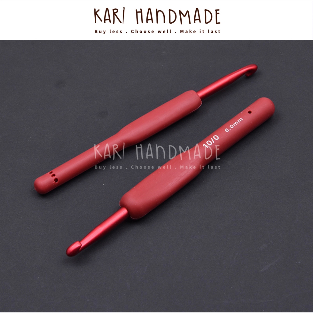 Kim móc len cán dẻo màu đỏ may mắn