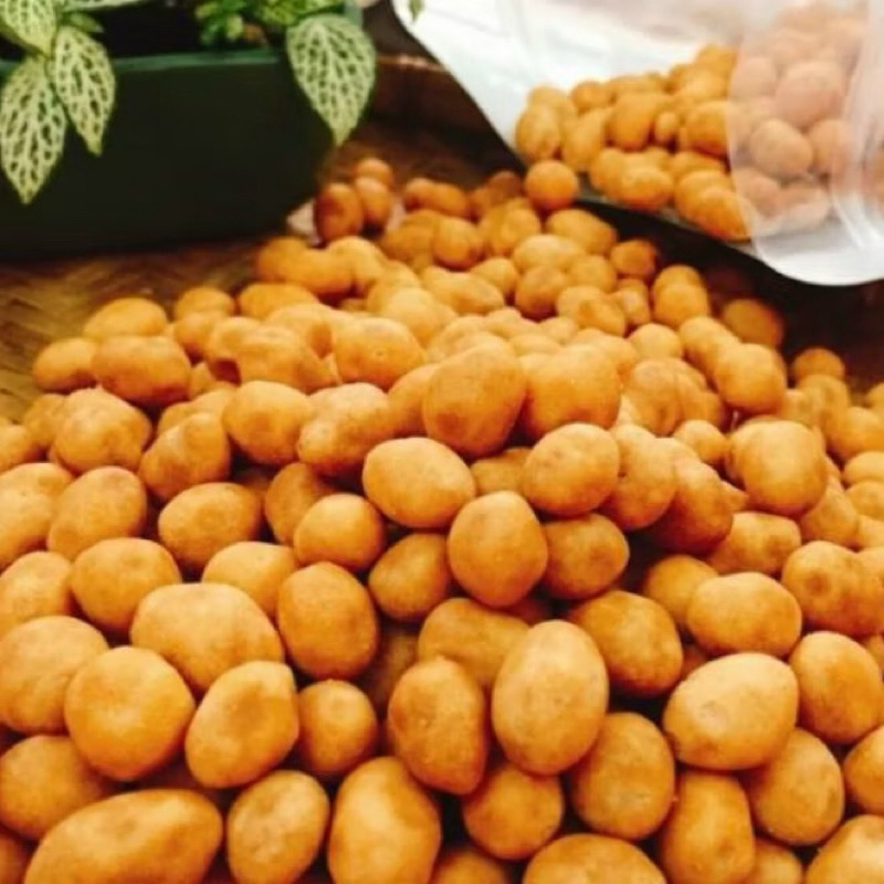 ĐẬU PHỘNG - DA - CÁ - CỐT - DỪA loại 1 thơm ngon - 1 HỘP 1KG/500GR