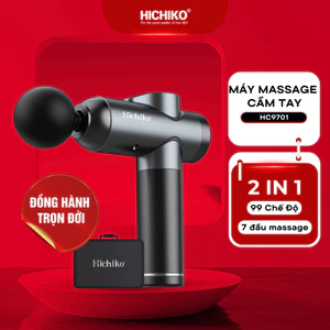 Máy massage cầm tay Hichiko HC9701 - máy đấm lưng , massage trị liệu cổ vai gáy