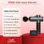 Máy massage cầm tay Hichiko HC9701 - máy đấm lưng , massage trị liệu cổ vai gáy