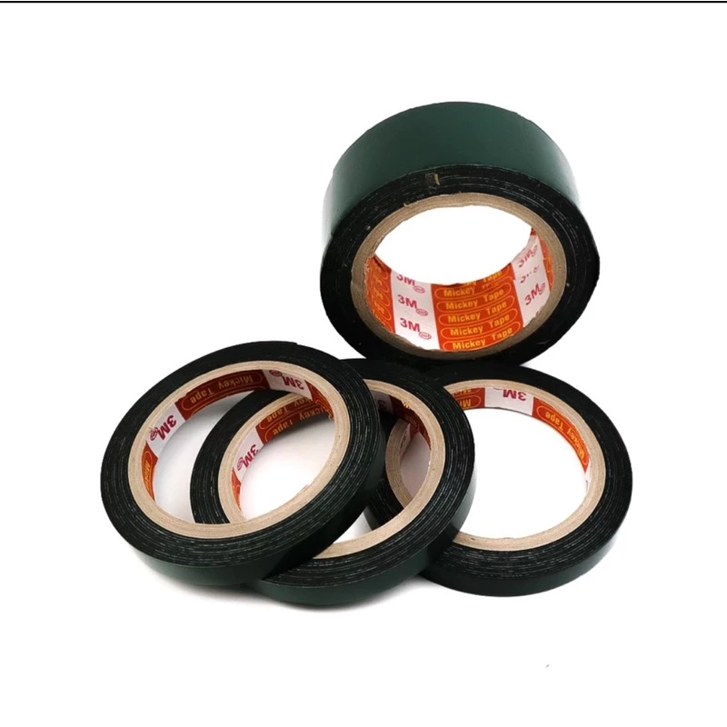 Băng dính xốp xanh 2 mặt siêu dính, đàn hồi tốt. Băng keo xốp xanh 2 mặt chất lượng cao