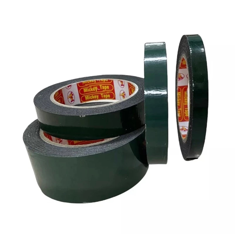 Băng dính xốp xanh 2 mặt siêu dính, đàn hồi tốt. Băng keo xốp xanh 2 mặt chất lượng cao