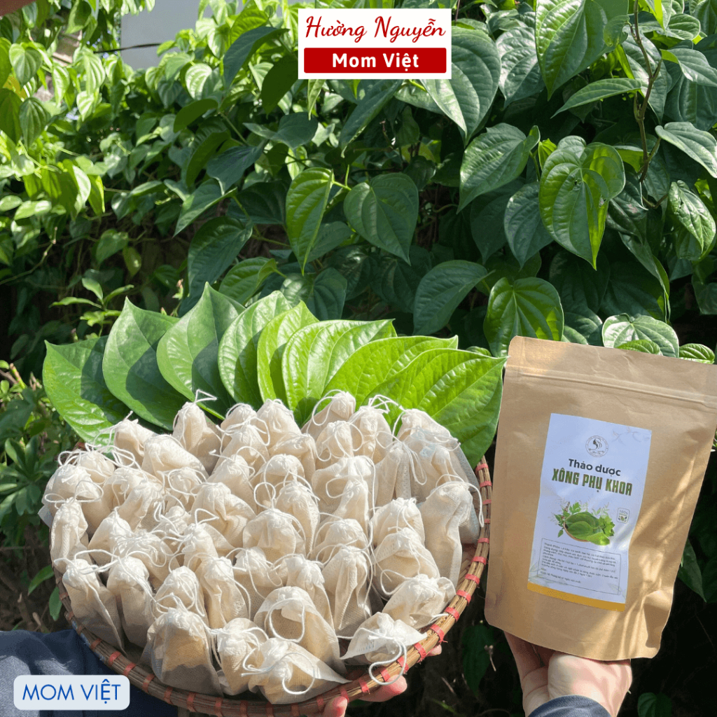 BỘT LÁ TRẦU KHÔNG (DẠNG TÚI LỌC 10 LẦN XÔNG)