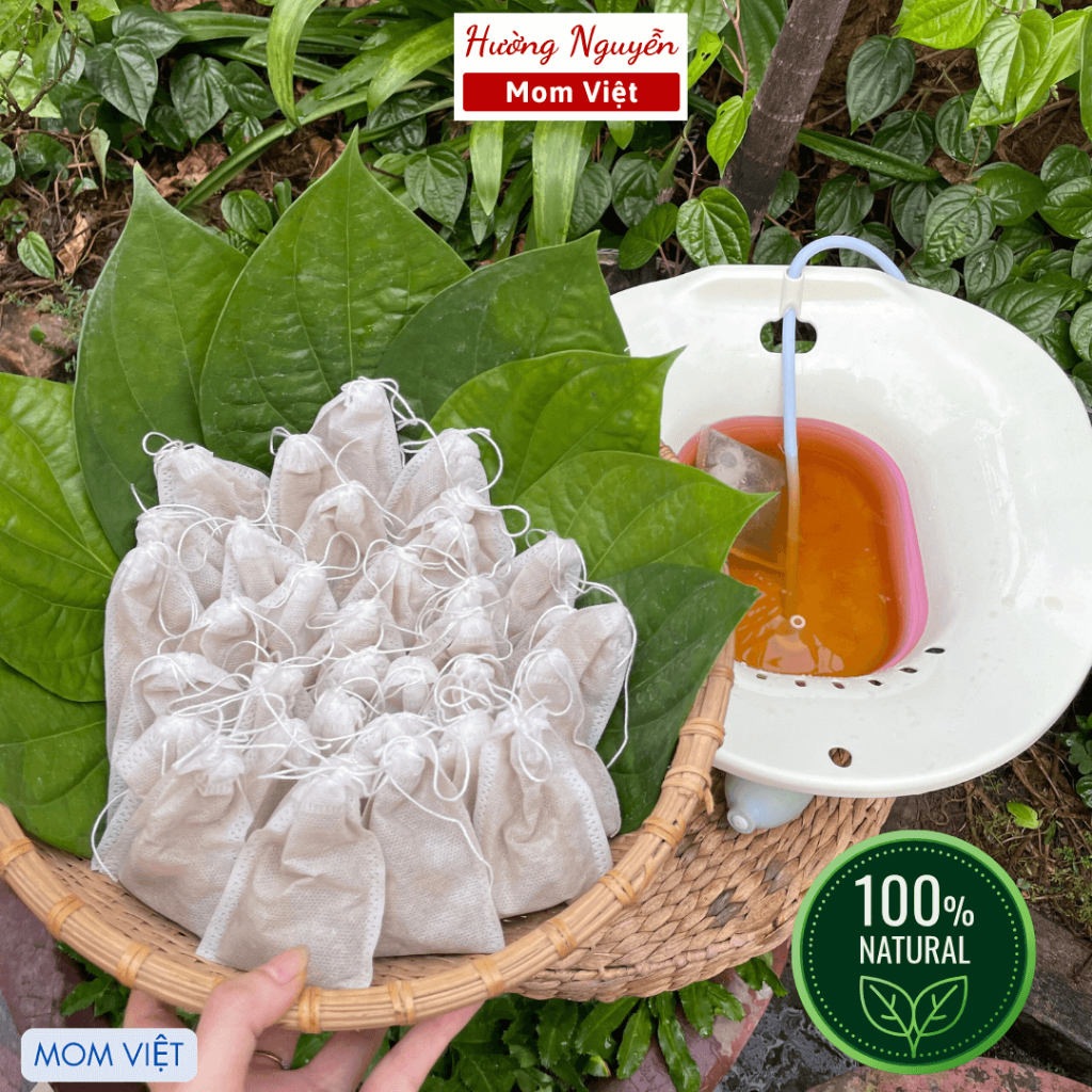 BỘT LÁ TRẦU KHÔNG (DẠNG TÚI LỌC 10 LẦN XÔNG)