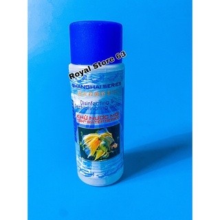 DUNG DỊCH KHỬ CLO NƯỚC MỚI THAY GIÚP CÁ CHỐNG SỐC NƯỚC SHANGHAI SERIES 125ML