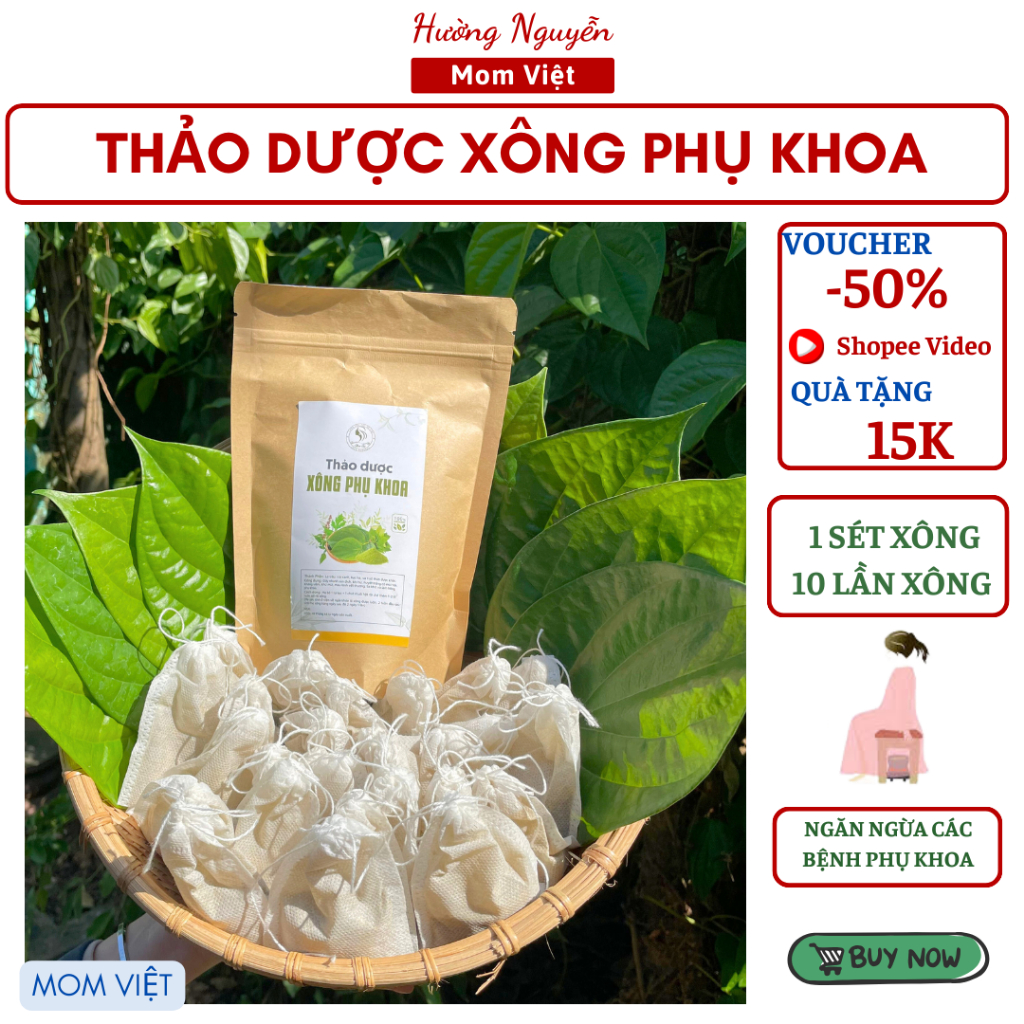 Xông vùng kín, Bột Trầu Không xông vùng kín