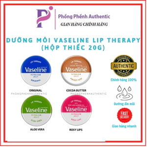 SON DƯỠNG VASELINE LIP THERAPY LIMITED EDITION DẠNG HŨ 20g