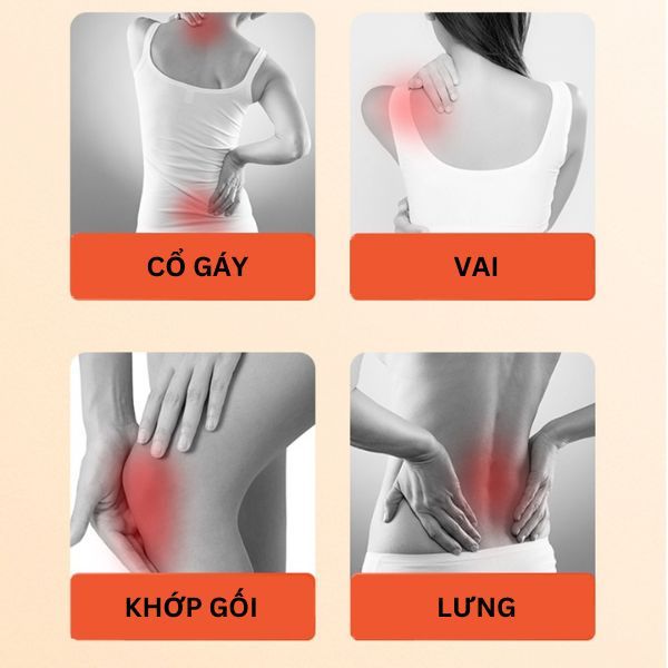Cao dán thảo dược giảm đau nhức cơ xương khớp, hoạt huyết tăng nuôi dưỡng máu đến vùng đau