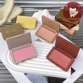 [MOON EYES] Phấn Má Hồng Moon Eyes Đơn Sắc Mịn Lì Tự Nhiên, Matte Blush, 6.5g