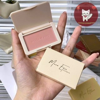 [MOON EYES] Phấn Má Hồng Moon Eyes Đơn Sắc Mịn Lì Tự Nhiên, Matte Blush, 6.5g