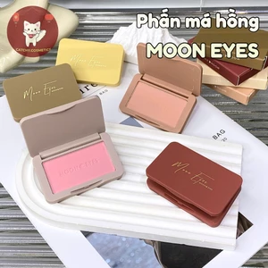 Phấn Má Hồng Moon Eyes Đơn Sắc Mịn Lì Tự Nhiên, Matte Blush, 6.5g