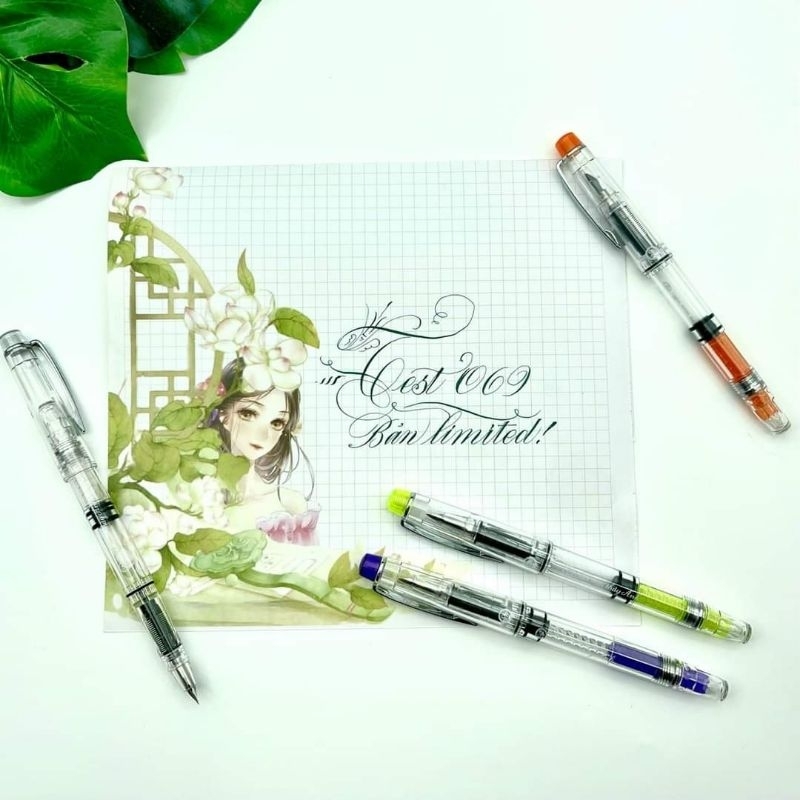 Bút Mài Thầy Ánh sh 069 Limited