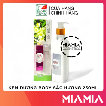 Kem Body Trắng Da Sắc Hương Plus Style Skin Body 250ml - Kem Dưỡng Trắng Da Body Chính Hãng