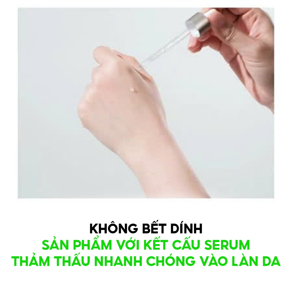 Ảnh Tinh Chất Làm Dịu Da Fation Nosca9 Trouble Serum 4