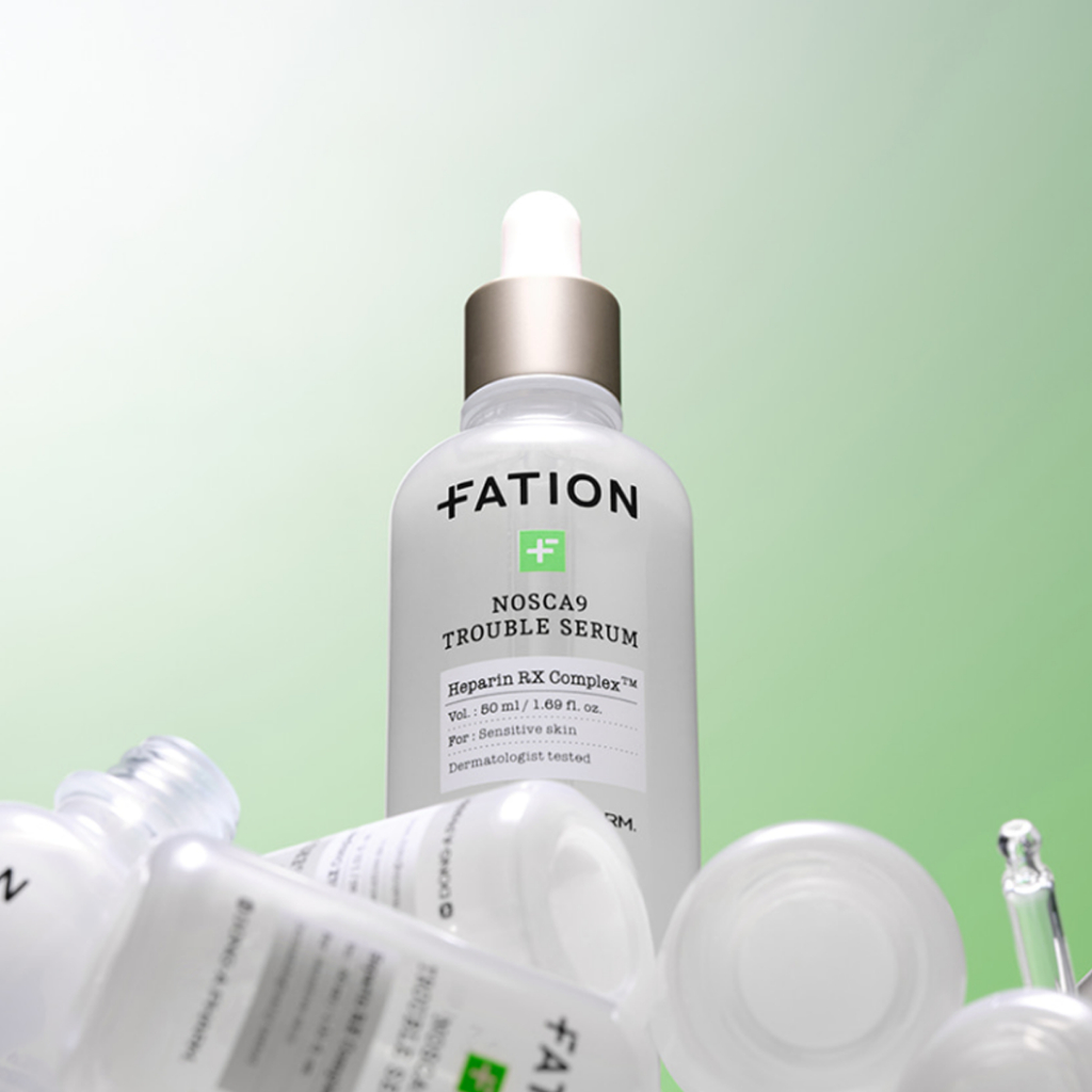 Ảnh Tinh Chất Làm Dịu Da Fation Nosca9 Trouble Serum 3