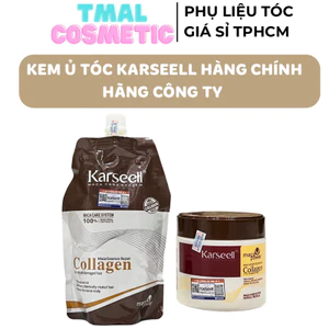 Kem Hấp Ủ Xả Phục Hồi Tóc Collagen Karseell Maca 500ML | Phục Hồi Tóc, Giúp Tóc Siêu Mềm Mượt