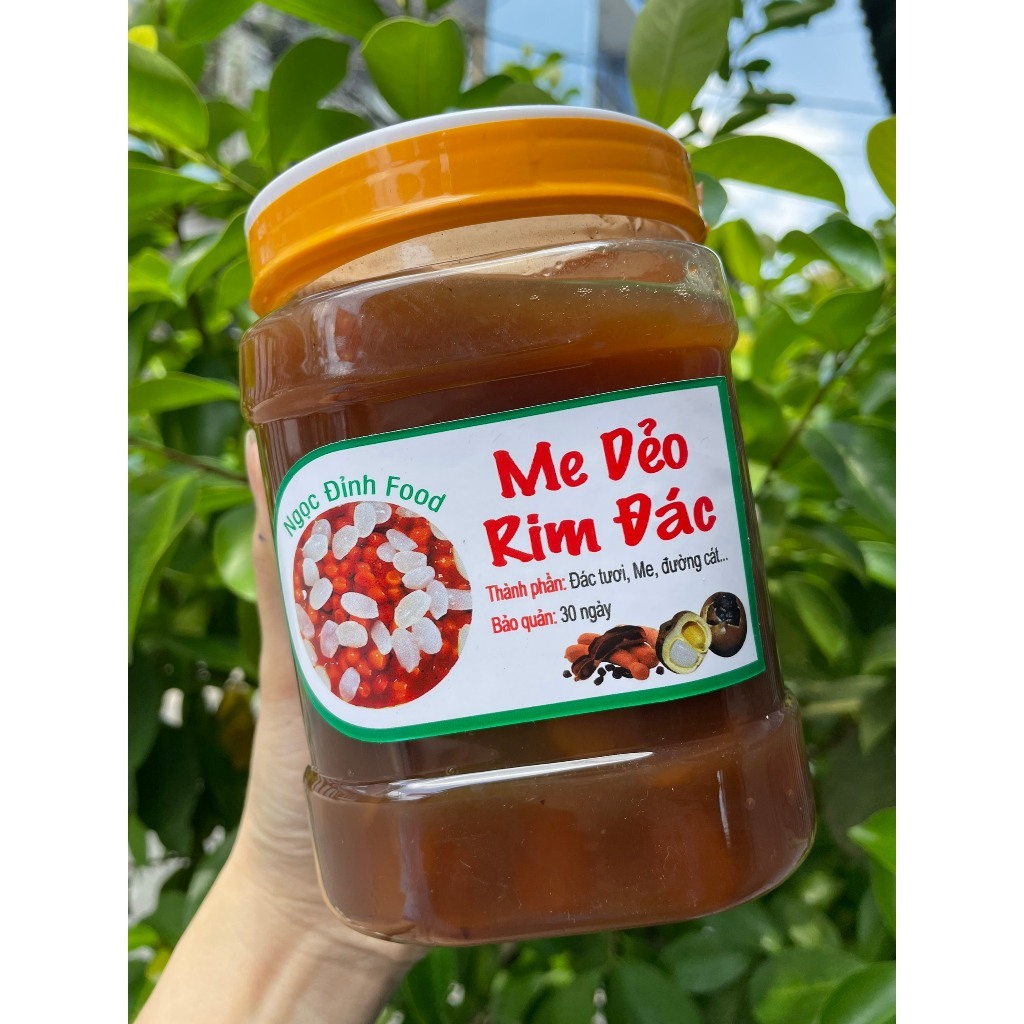 Đá Me Dẻo Rim Đác - hủ 1kg chua chua ngọt ngọt | Shopee Việt Nam