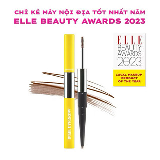 Chì kẻ mày hai đầu Lemonade Want It got it dual eyebrow 2.75g